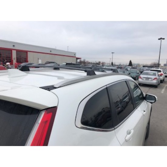 Ensemble barres transversales de toit et longerons Honda CR-V 17-21. Bas prix.( Vente en entrepôt seulement )