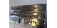 Seuils de porte pour Jeep Grand Cherokee 2011-2019 