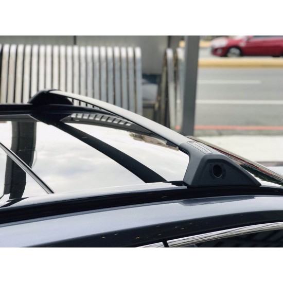 Barres de toit pour Toyota RAV4 2019-23. ( Non assemblées ). 